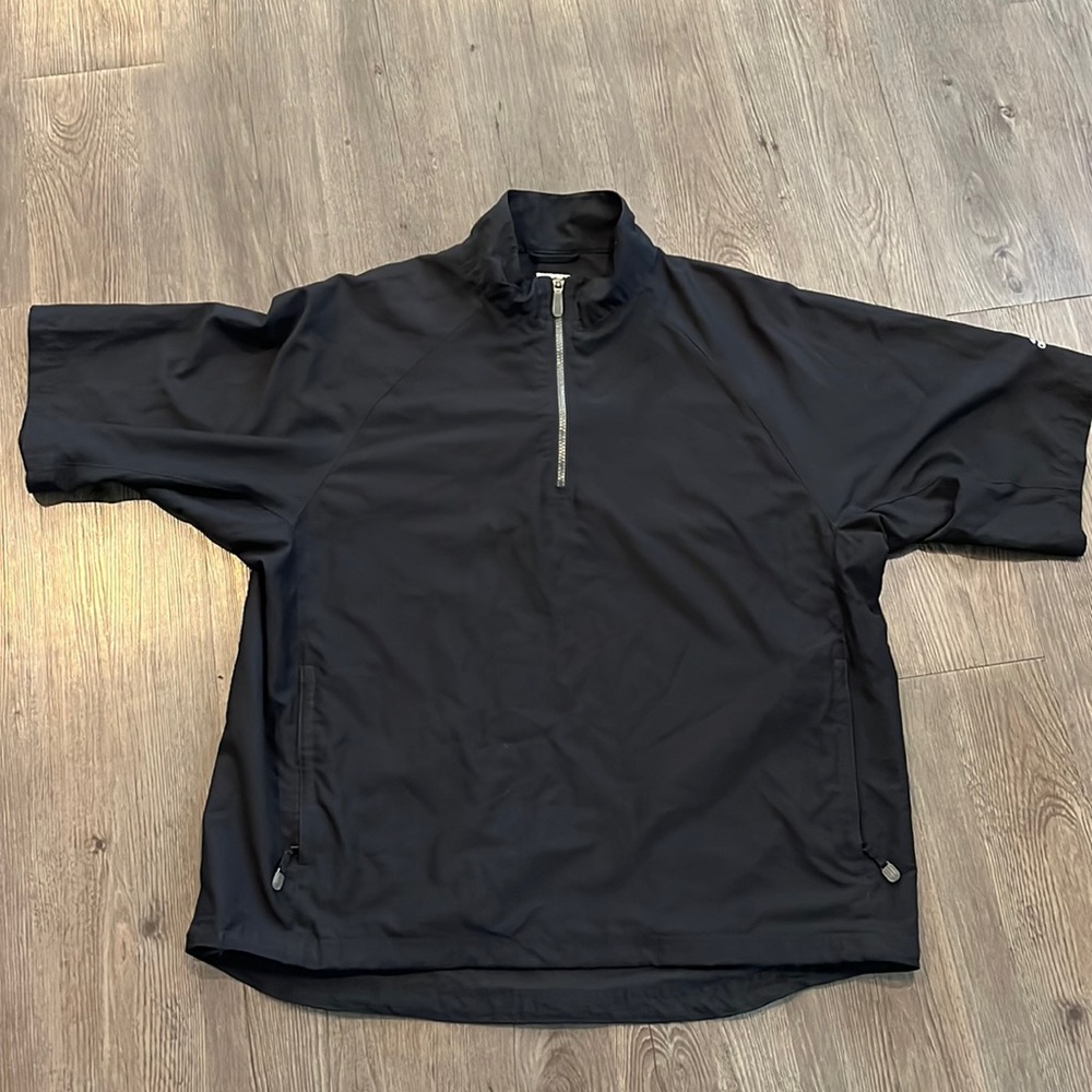 Golf 1/4 Zip Windbreaker